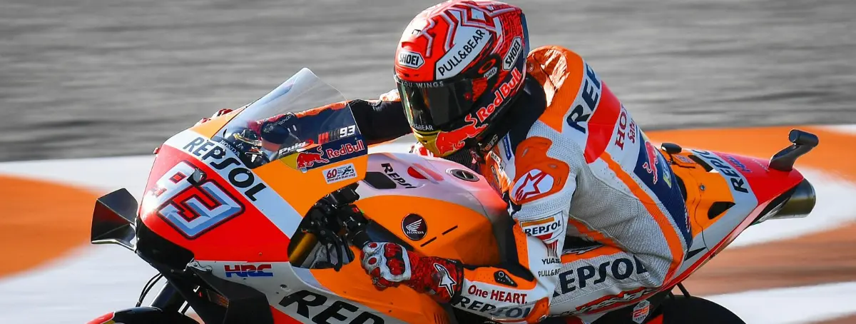 Bradl prueba la Honda de 2023 de Márquez y teme lo peor: 