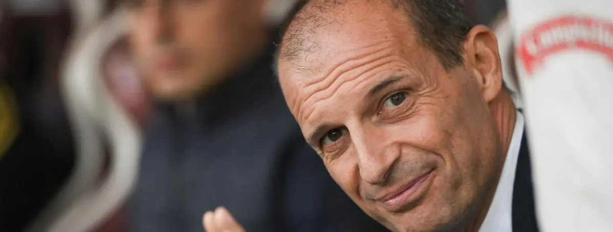 La Juventus elige favorito para sustituir a Allegri, duro golpe a Kane