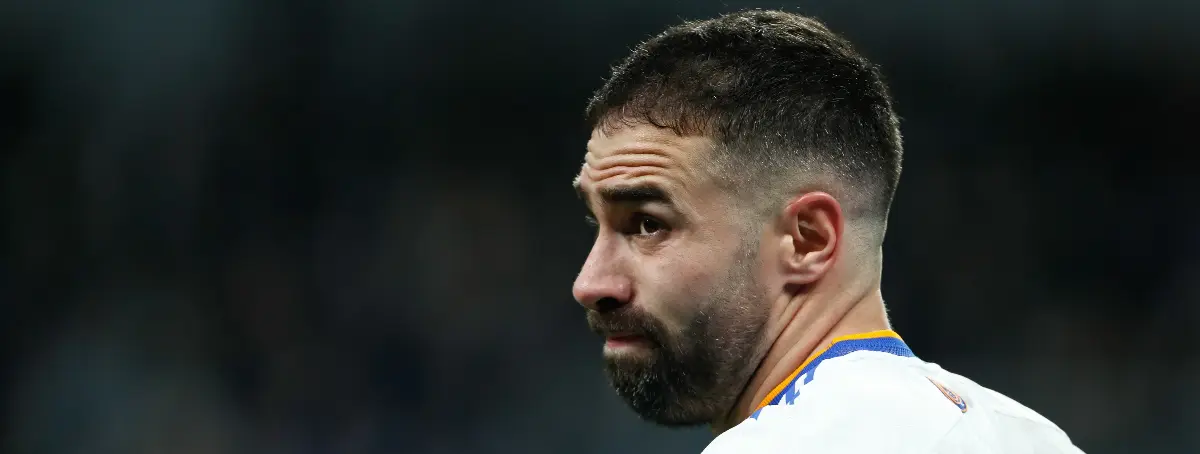 Problemas para Carvajal: el Real Madrid sigue de cerca a su sustituto