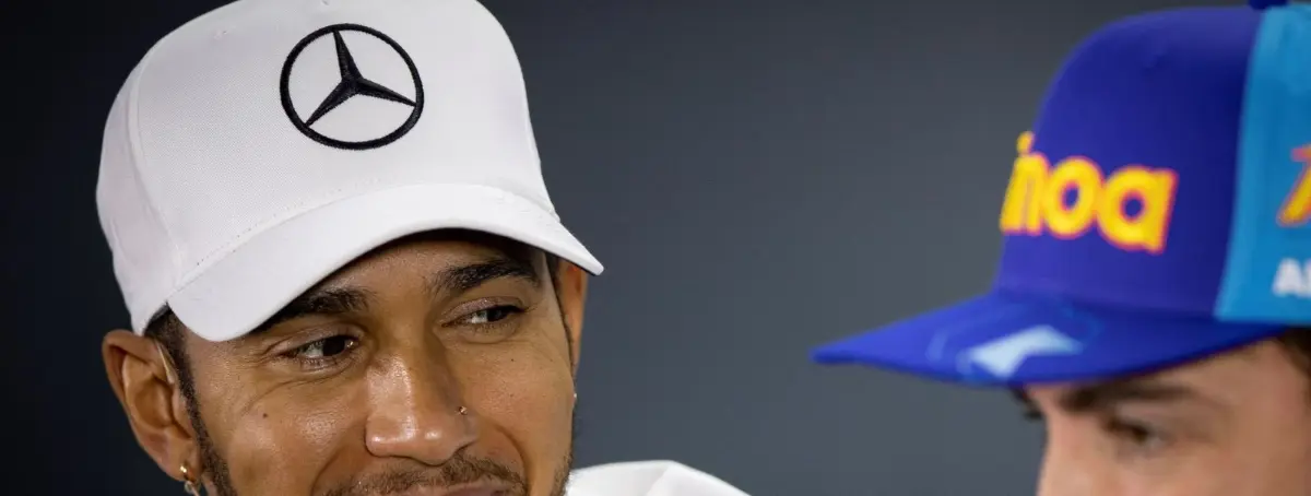 La batalla continúa, turno para Hamilton: el inglés ataca a Alonso