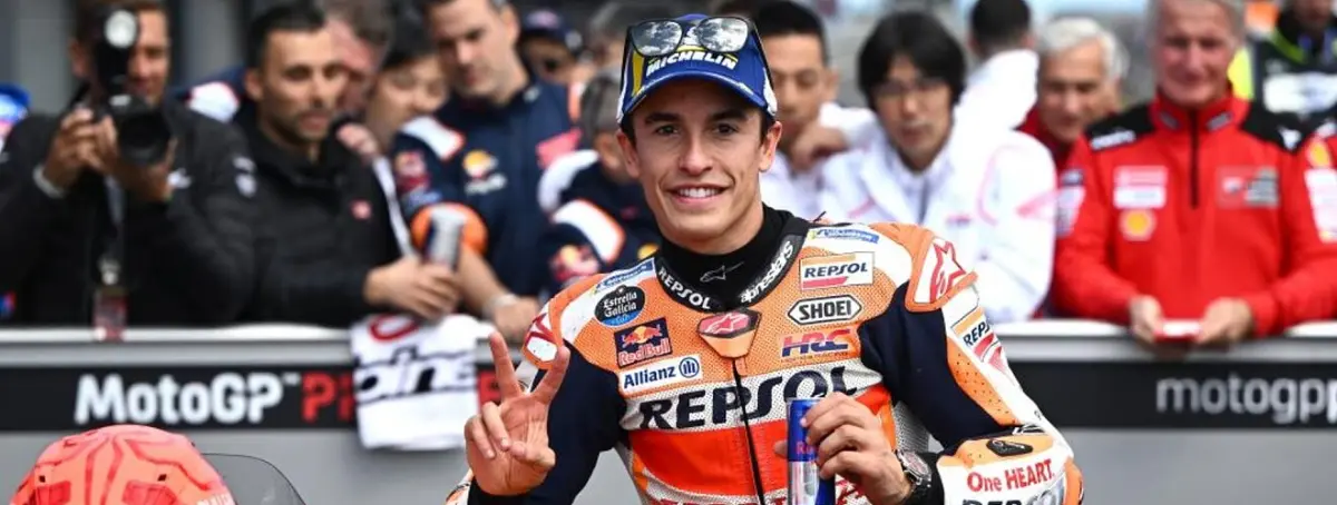 Honda confirma las sospechas de Bagnaia: en 2023, Marc Márquez campeón