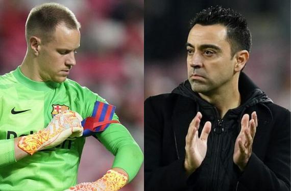 Xavi depende de Ter Stegen para superar a Zidane: todo pasa por Palma