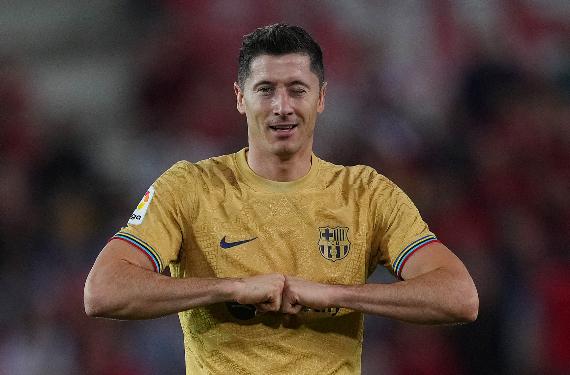 Lewandowski se la lía al Madrid y Vinicius y Benzema salen al rescate