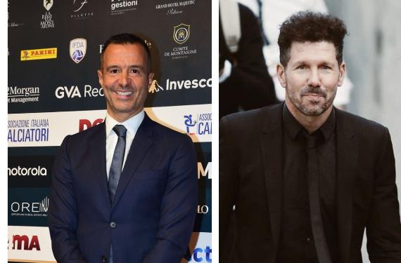 Jorge Mendes sirve en bandeja al nuevo David de Gea, Simeone feliz