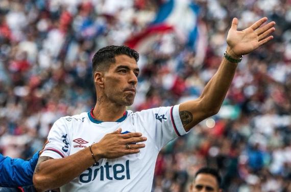Oferta mágica a Luis Suárez: junto a Chicharito y contra Bale en 2023