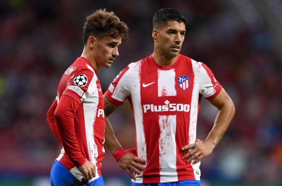 Griezmann tiene socio: Simeone tumba a Bin Salmán por Luis Suárez 2.0