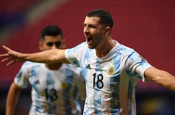 El socio argentino de Paredes y De Paul le quitará el sitio a Casemiro