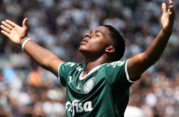 Endrick deja atrás a Neymar y Vinicius: la Premier League se adelanta