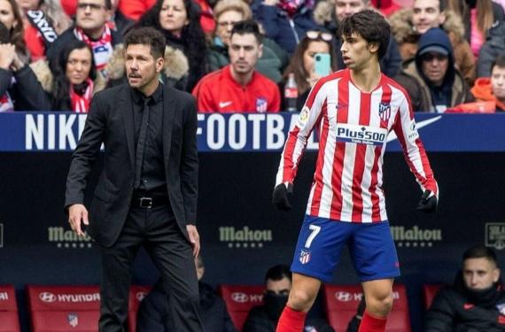 Jorge Mendes encuentra destino a João Félix: en enero adiós a Simeone