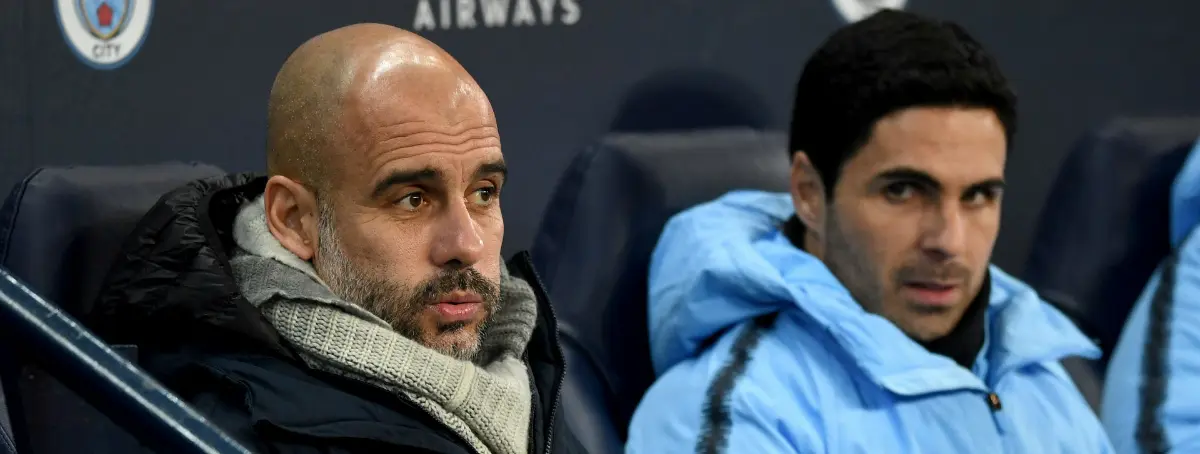 Arteta prepara 120M por el rey de las asistencias: Guardiola tiembla