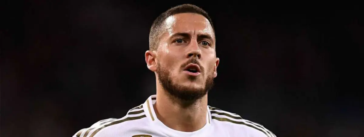 Florentino desencalla el futuro de Hazard: nuevo destino para el belga