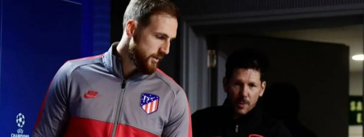 El adiós de Oblak, efecto letal para Simeone tras caer en la Champions