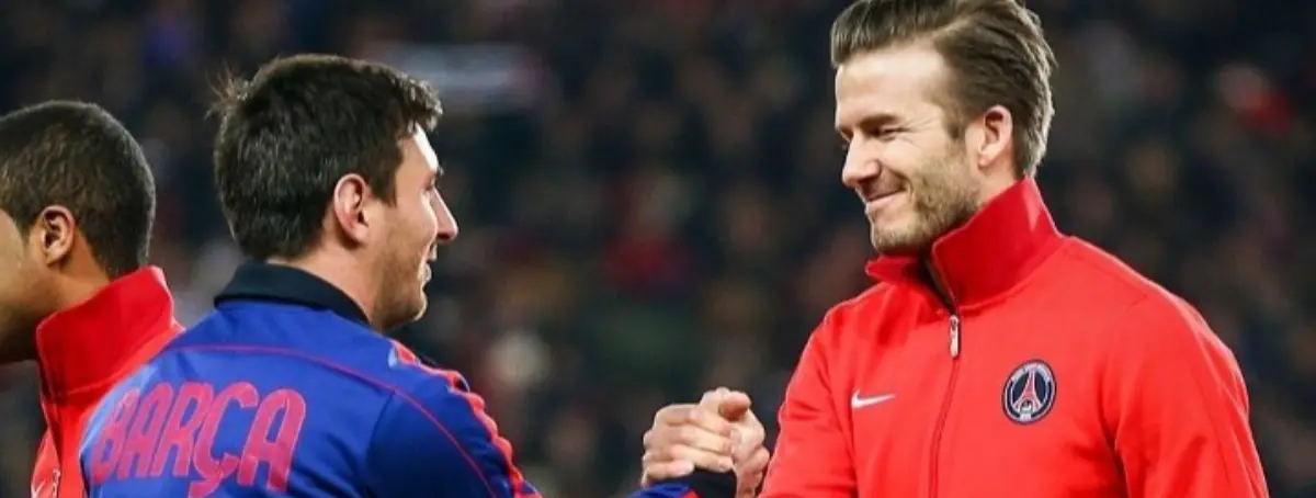 Beckham asesta a Cristiano Ronaldo el golpe más bajo, por Leo Messi