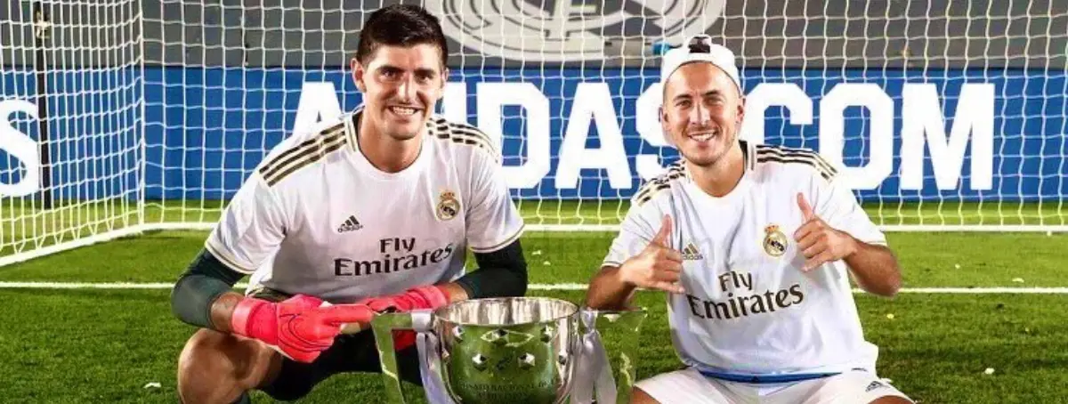 Cambiará a Thibaut Courtois y Hazard por Auba y Sterling, felicidad