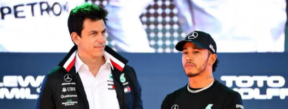 Mercedes muestra al sucesor de Lewis Hamilton: debutará en Abu Dabi