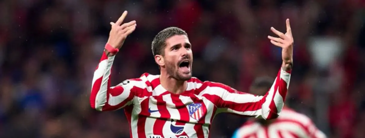 Simeone se cargará a Rodrigo de Paul por el indiscutible de Guardiola