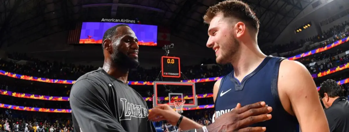 Luka Doncic ya es mejor que Jordan: Curry y Jokic saludan al nuevo rey