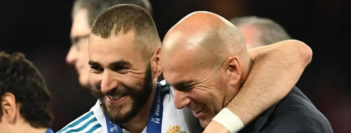 Última hora: Zidane compartirá equipo con Mbappé y Benzema en 2023