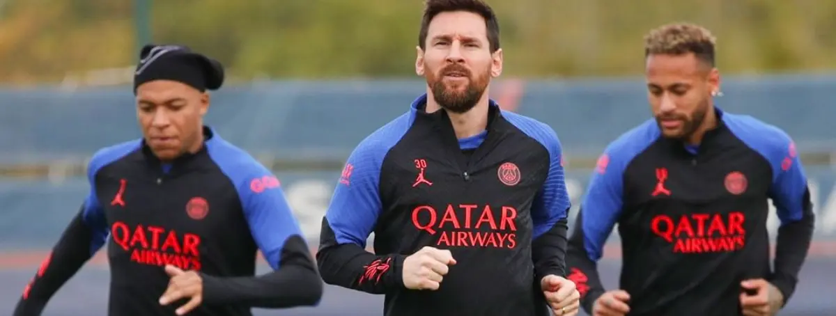 Dilema con Messi: Al-Khelaïfi ningunea a Mbappé e implora a Neymar