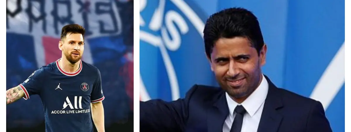 Rafael Leão y 2 galácticos tientan a Al-Khelaïfi: millonadas por Messi