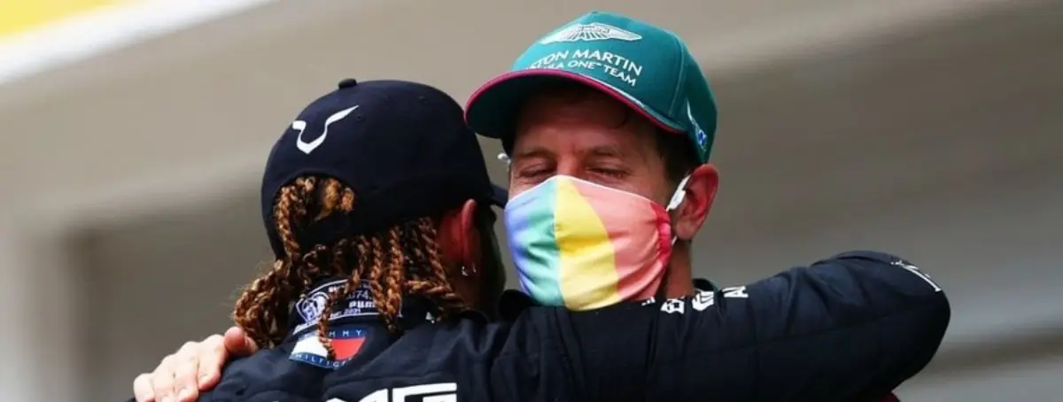 Vettel confiesa y traiciona a Hamilton y Schumacher: el mejor es otro