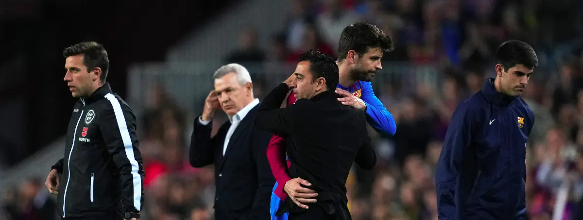 Piqué se va, Xavi tiene un objetivo: la estrella de Guardiola en enero