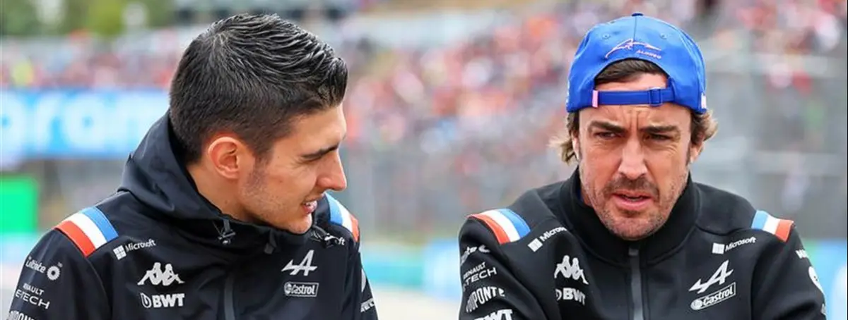 Esteban Ocon desmiente a Fernando Alonso: lío monumental en Alpine