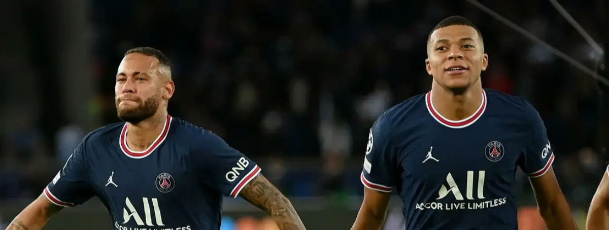 Messi planta al PSG: Neymar y Mbappé se quedan solos en París