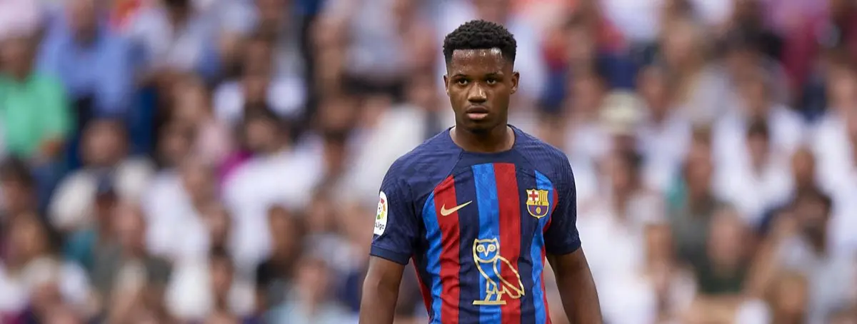 Ansu Fati, tras los pasos de CR7: la preocupación de Laporta es real