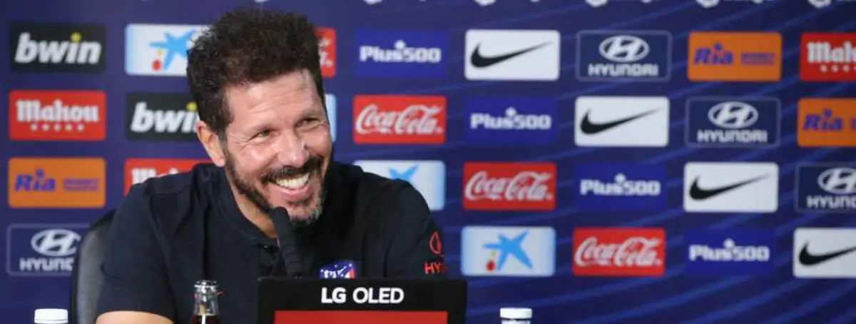 Simeone prepara la bomba del Atleti: 4 salidas y 3 llegadas en enero