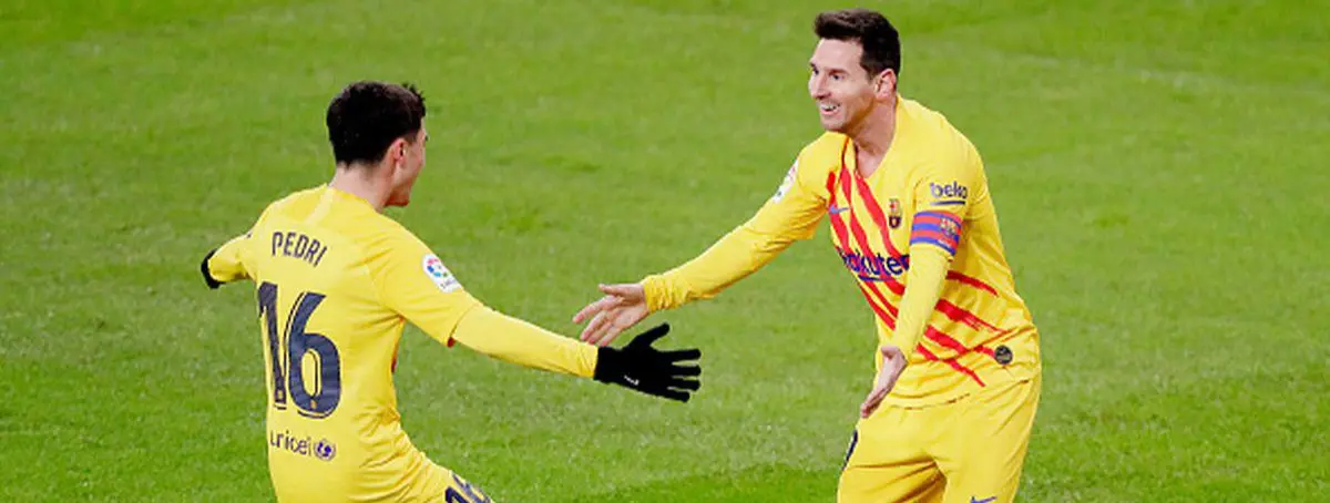 Pedri deja de lado a Raphinha y Dembélé: el canario elige a Leo Messi