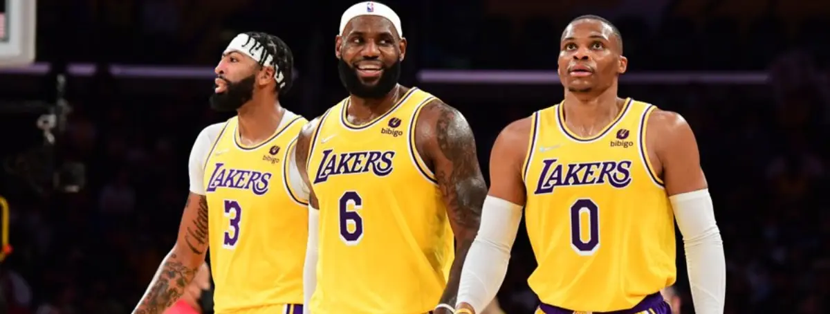 LeBron, Westbrook y Davis destapan la sorpresa para ganar el anillo