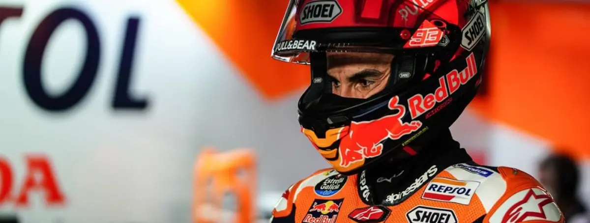 Durísimo Márquez: Bagnaia y Quartararo no son sus enemigos en 2023