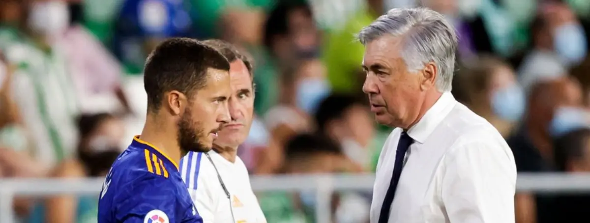 Mariano fulmina a Hazard y el que lo paga es Ancelotti: insólito