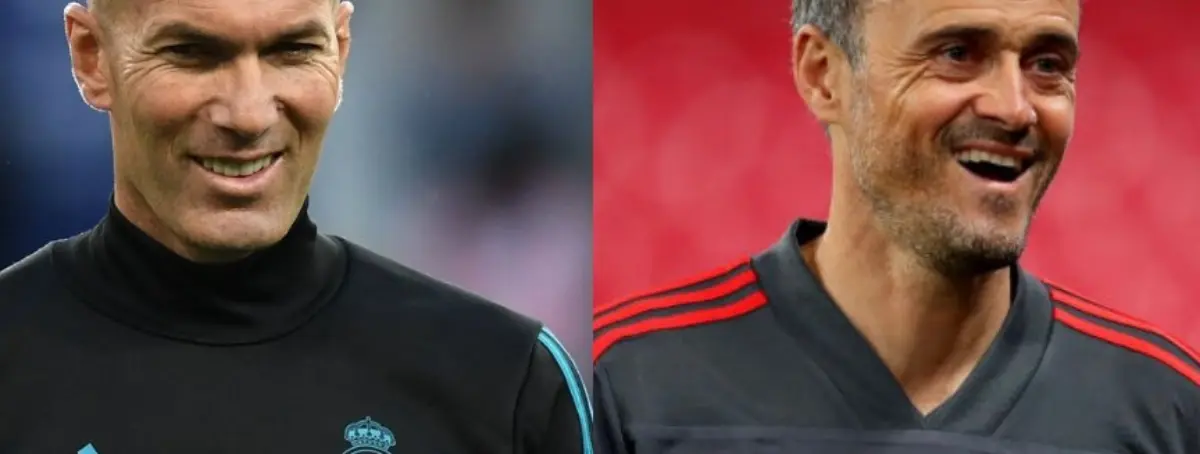 Zidane hizo un favor a Ancelotti y Luis Enrique se lo carga en Qatar