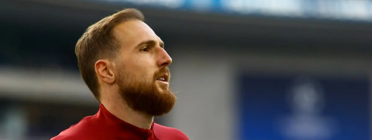 Oblak contra la sorpresa de Luis Enrique por ser el recambio de Lloris