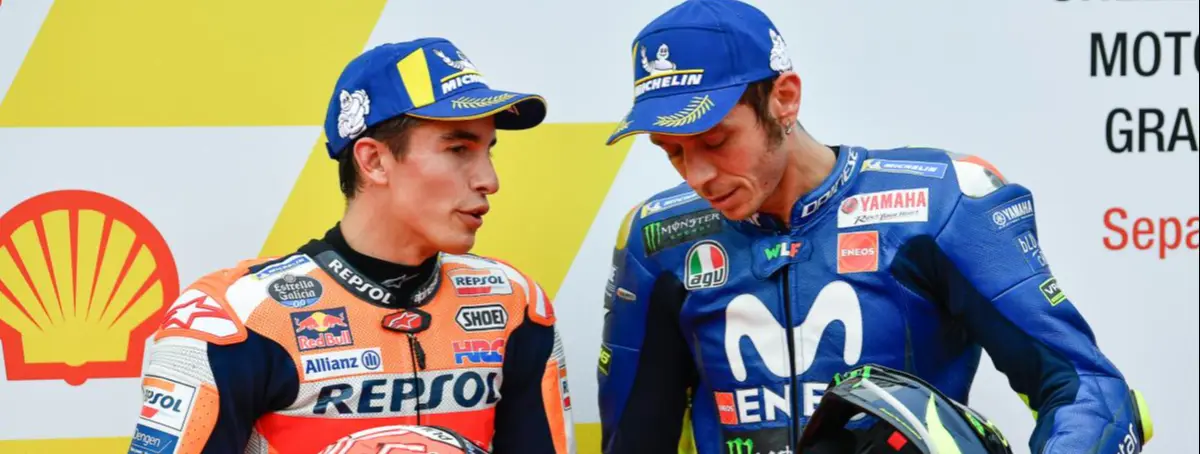 Marc Márquez y Valentino Rossi sorprenderán en 2023, ambición intacta