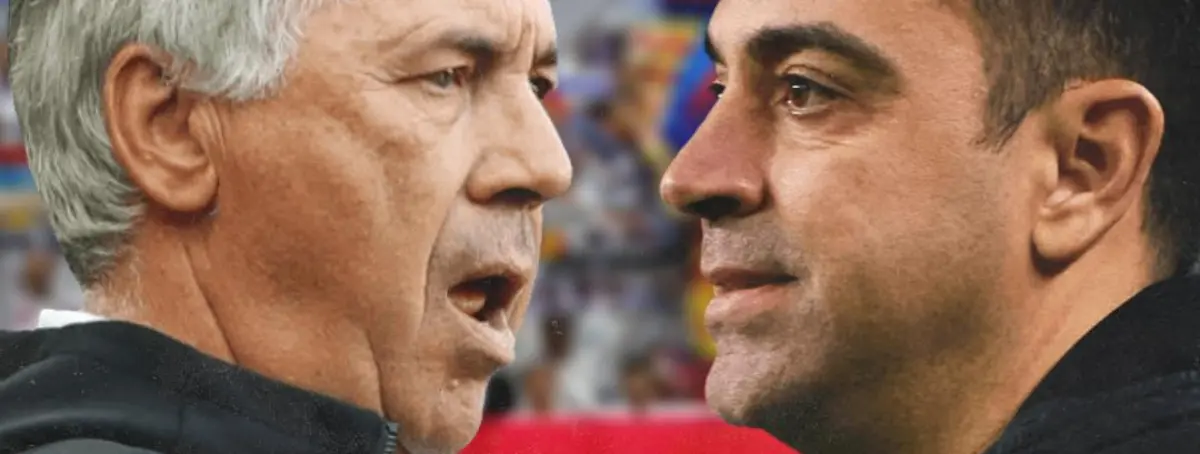 Xavi celebra la derrota de Ancelotti: el Barça se la juega al Madrid