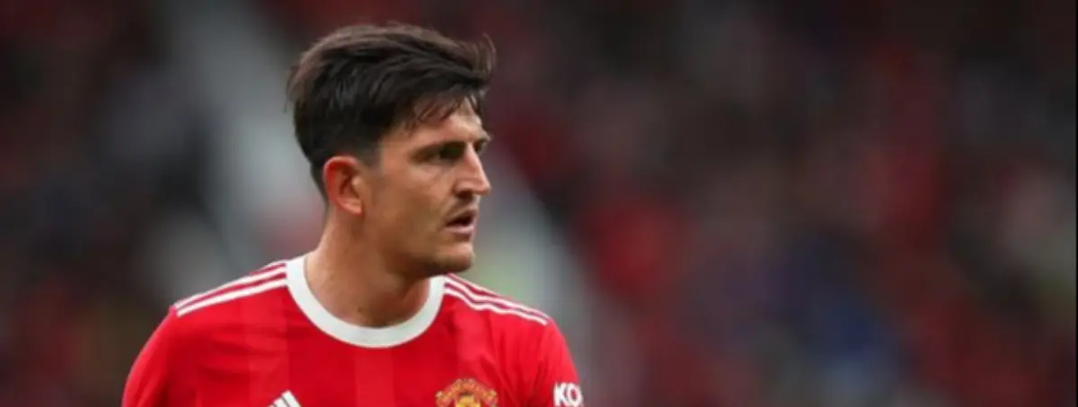 Ten Hag sentencia a Maguire: salida del United por menos de 80M