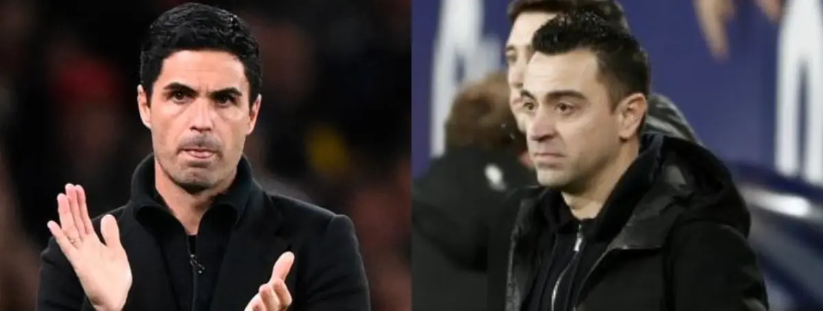 Arteta destroza la estrategia de Xavi: Laporta se quedará sin su ganga