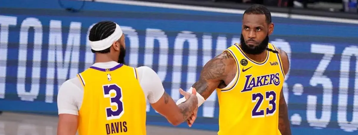 Los Lakers tocan fondo sin LeBron: revolución con Westbrook y Davis