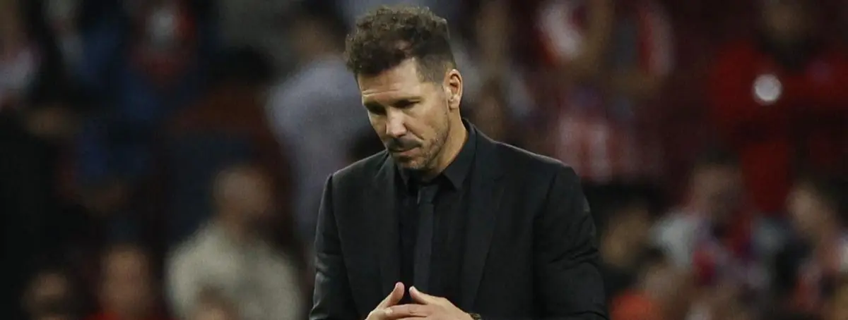 Revés para el Atleti: el relevo de De Paul da calabazas a Simeone