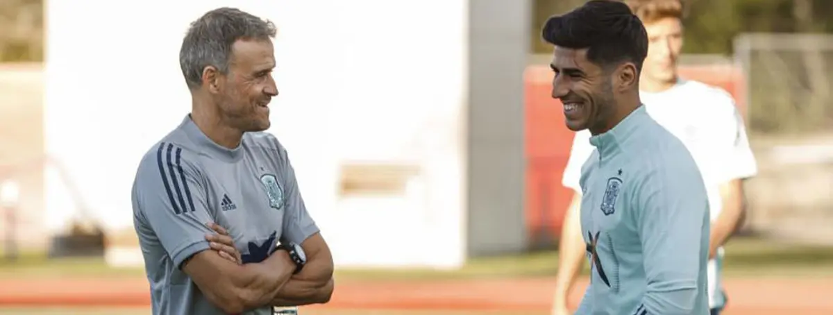 Luis Enrique se la puede jugar a Florentino: hay trampa con Asensio