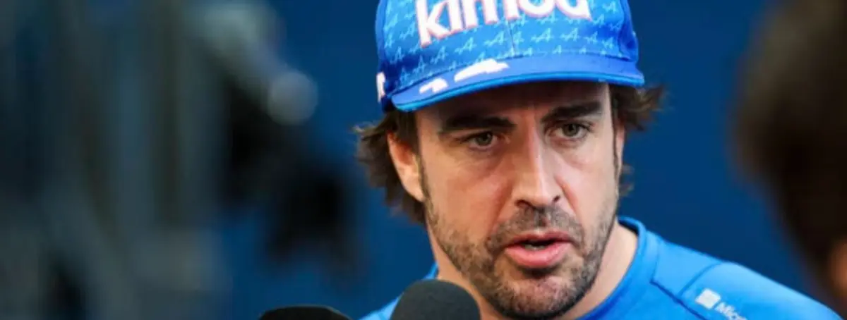 Alonso 'pasa' de Alpine: solo quiere montarse en el Aston Martin