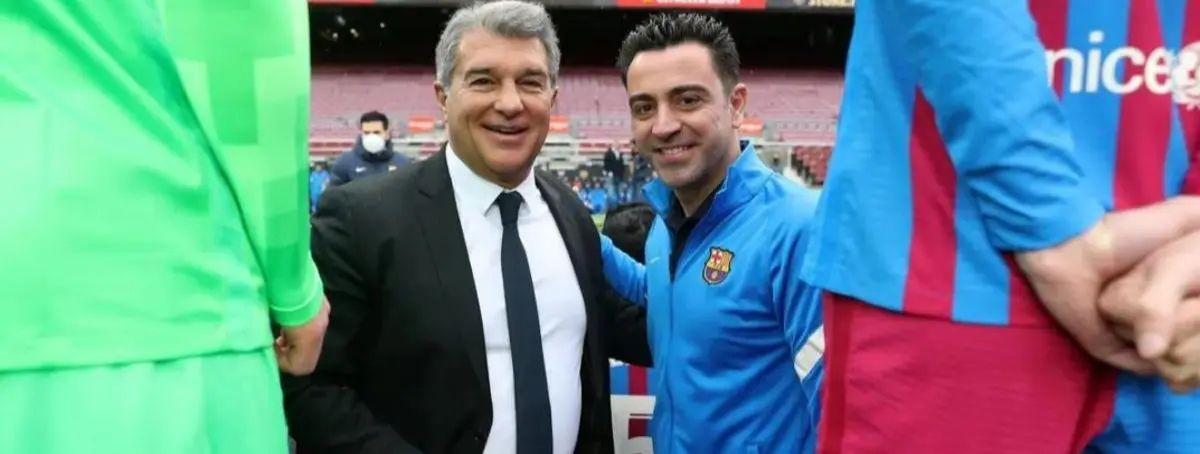Laporta y Xavi sorprenden: lo quieren de vuelta al Barça por Piqué