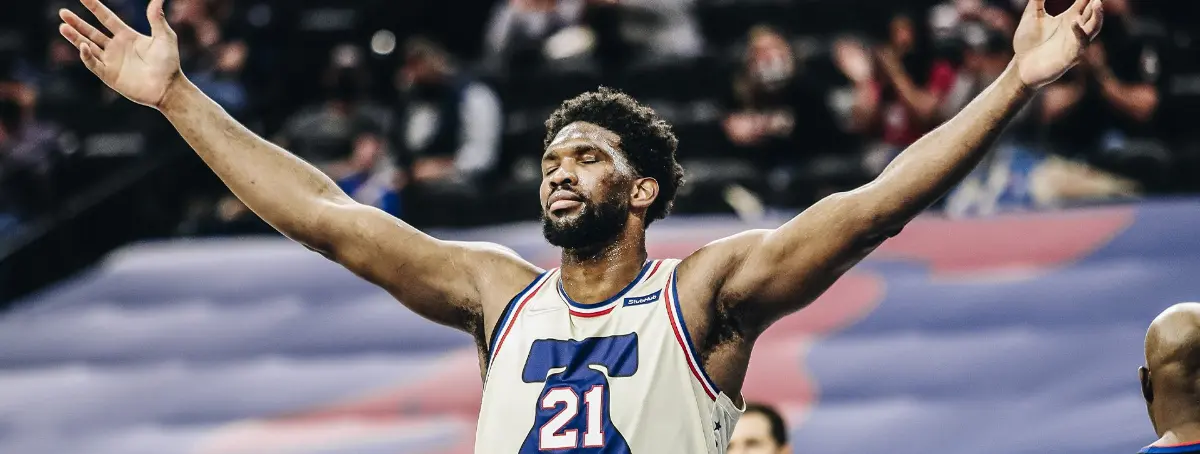 Doncic y Curry topan con muros: de Davis a Embiid, la NBA da un giro