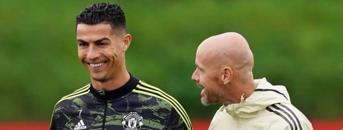 Cristiano rompe con Ten Hag y elige club tras el Mundial, casi cerrado