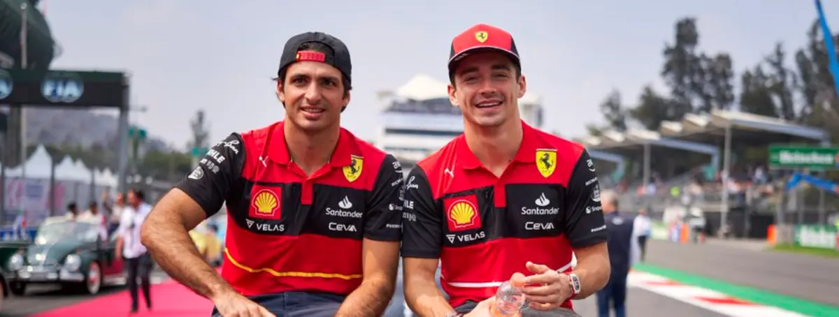 Leclerc y Carlos Sainz alucinan con el adiós más importante en Ferrari