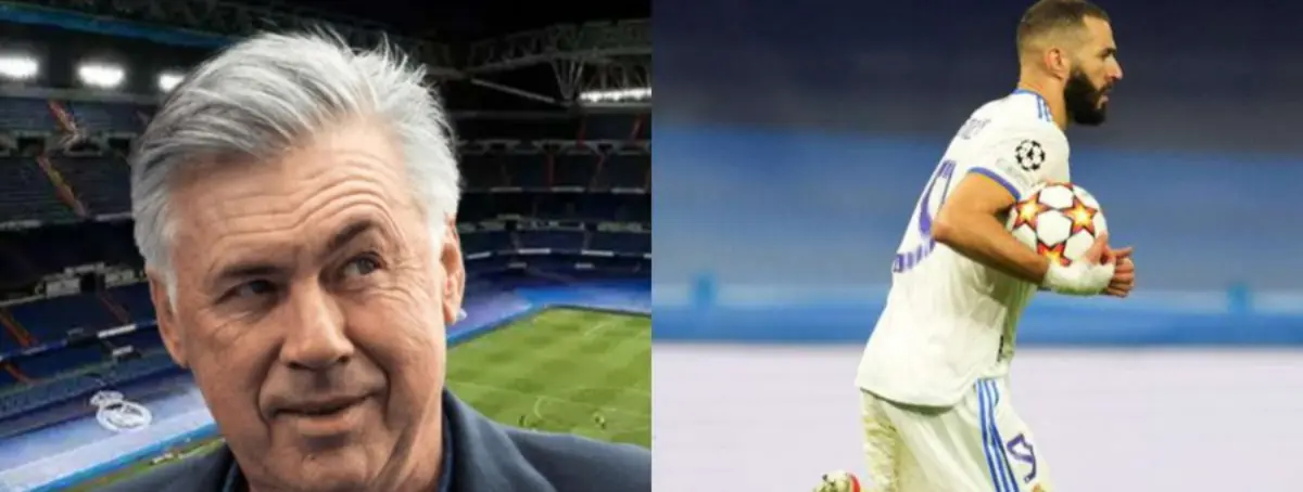 Ancelotti, frustrado, se despide del 9 perfecto para suplir a Benzema