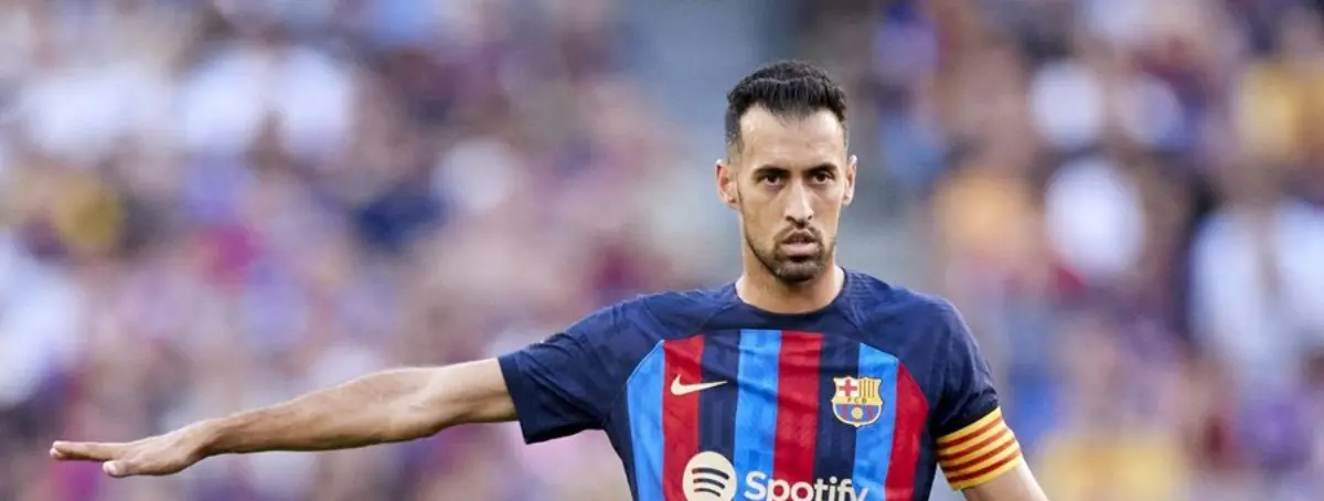 Irá al Mundial con Messi y en 2023 candidato sorpresa: nuevo Busquets